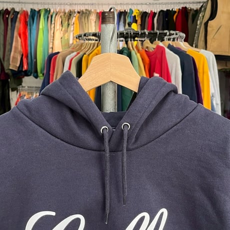 WIND AND SEA × FR2 KYOTO LIMITED HOODIE NAVY LARGE	 94370