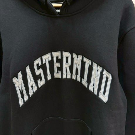 MITCHEL＆NESS × MASTERMIND BRANDED HOODIE BLACK XL 29872