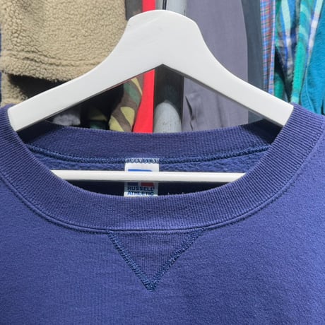 RUSSELL FRONT V CREWNECK SWEAT XXL 20811