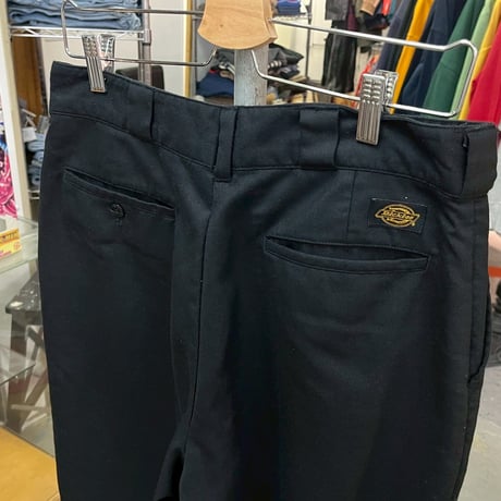 DICKIES × BEAMS × TRIPSTER  WORK JACKET & PANTS  SET UP  BLACK MEDIUM 63158