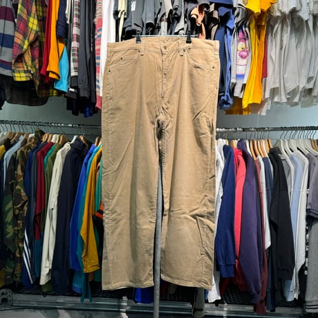 LEVI'S 90S 565 CORDUROY PANT BEIGE 38/32 98278