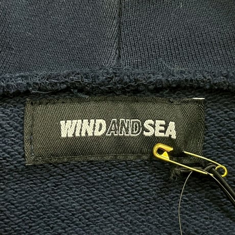 WIND AND SEA A-HOOPS SWEAT HOODIE NAVY XL WDS-LT80-31 76517