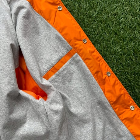 Supreme NYC COACHES JACKET ORANGE MEDIUM 92089