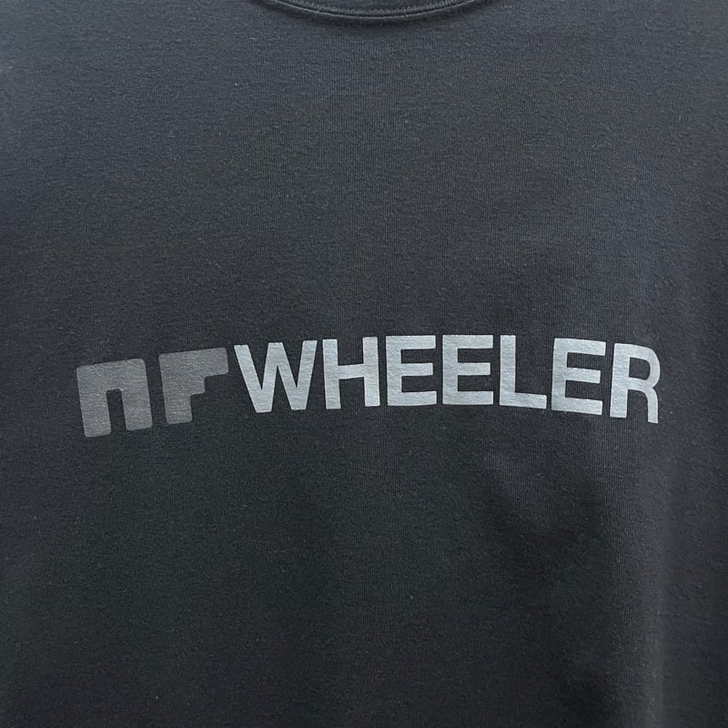 LOOPWHEELER × SAKANACTION NFWHEELER TEE BLACK L
