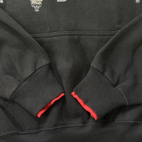 CHICAGO BULLS 90s SWEAT HOODIE BLACK XL 02156