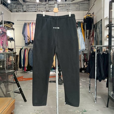 ESSENTIALS POLAR FLEECE PANT BLACK XL 30122