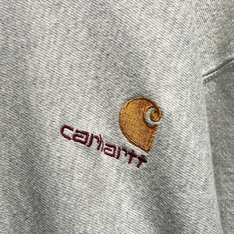 CARHARTT 90S RW TYPE HOODIE GREY fits LARGE 04117