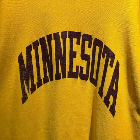 CHAMPION 90S RW SWEAT MINNESOTA YELLOW XL 63483