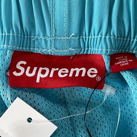Supreme WARM UP PANT BLUE MEDIUM 04148