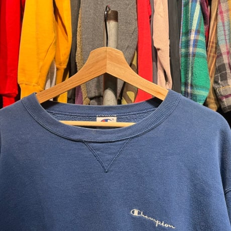 CHAMPION SWEAT PO BLUE 90S XL 69719