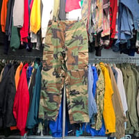 US ARMY CAMOUFLAGE CARGO PANT SMALL-REGULAR 29292