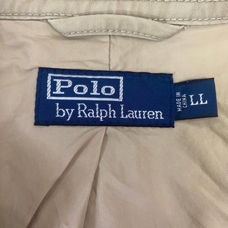 POLO RALPH LAUREN 90S SWING TOP BEIGE XL 69681