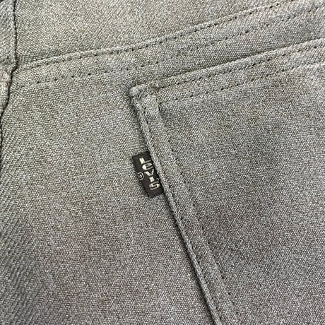 LEVI'S 80S STA-PRE PANT BROWN 36/30 68108