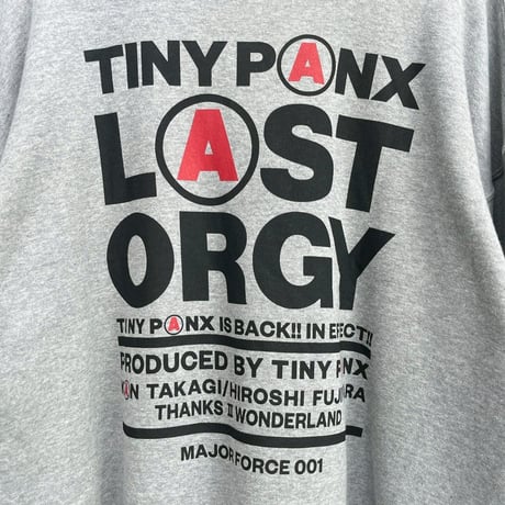 NEIGHBORHOOD  × MAJOR FORCE SWEATSHIRT LS GREY XL 232UWMFN-CSM01S 92696