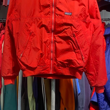 PATAGONIA SHELLED SYNCHILA JACKET RED/NAVY fitS MEDIUM 47755