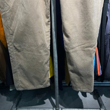 LEVI'S 90S 565 CORDUROY PANT BEIGE 38/32 98278