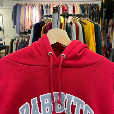FR2 RABBITS HOODIE RED XL 05772