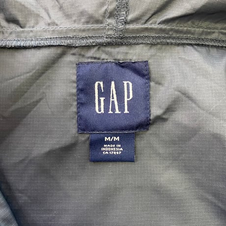 GAP 00S NYLON ANORAK NAVY MEDIUM 87450