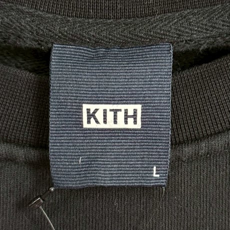 KITH CYBER MONDY CREWNECK BLACK LARGE 17580