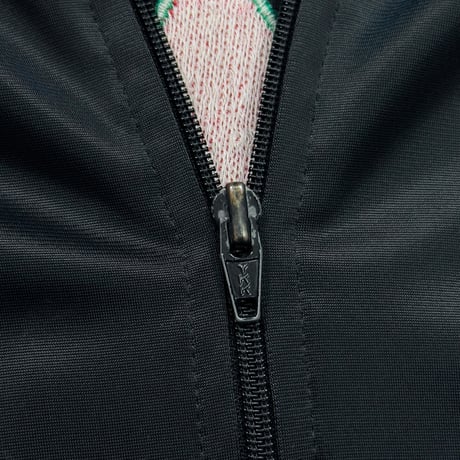 AIDAS 80S ATP TARCK JACKET BLACK/GREEN/RED MEDIUM 74311