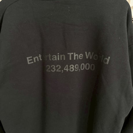 ENNOY × NETFLIX HOODIE BLACK LARGE 17576