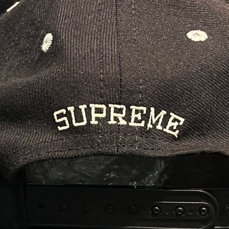 OLD SUPREME USA DREAM TEAM CAP BLACK/GRAY 47751