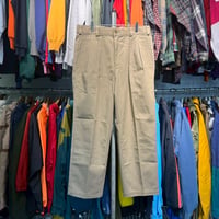 L.L.BEAN 90S TWO TAC CHINO PANT BEIGE 32/32 75751