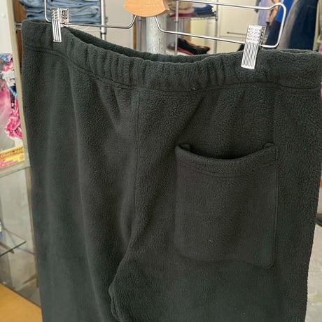 ESSENTIALS POLAR FLEECE PANT BLACK XL 30122