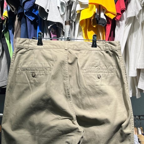NIKE GOLF 00S 2TAC CHINO SLACKS BEIGE 34 57283