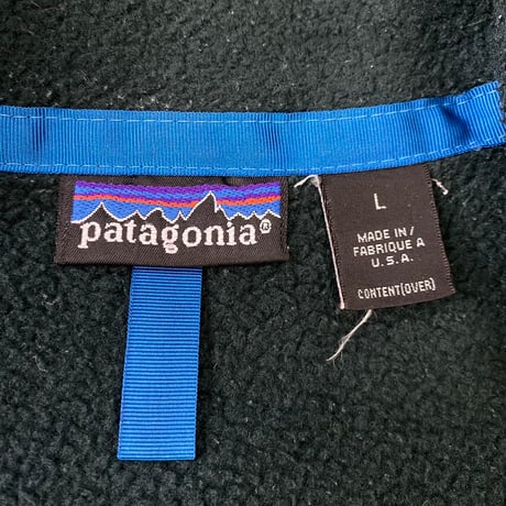 PATAGONIA FLECCE JACKET MOSGREEN LARGE 79056