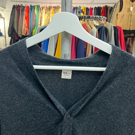 Ronherman CASHMARE CARDIGAN GREY MEDIUM 71384