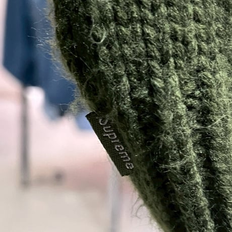 Supreme STARS SWEATER GREEN XL 81327