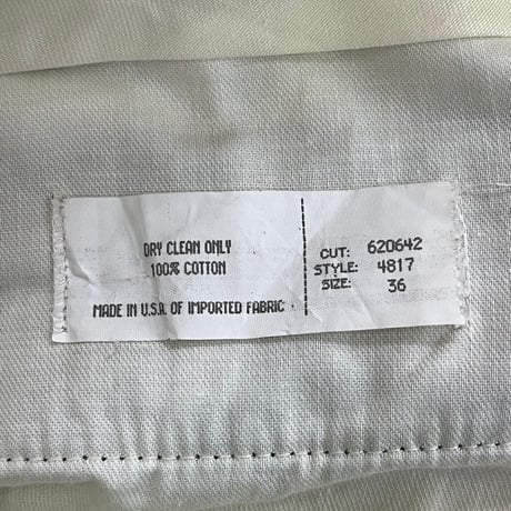 LEVI'S 90S 519 CORDUROY PANT BEIGE 33/30 98742