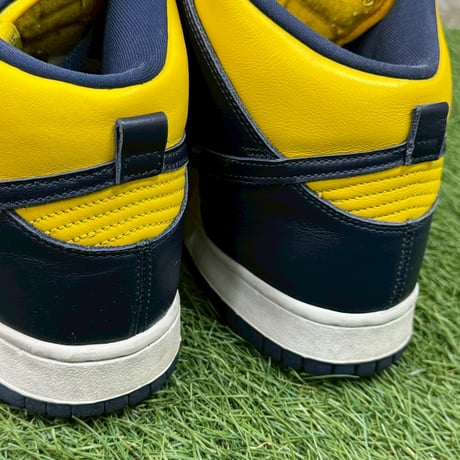 NIKE DUNK HIGH SP MICHIGAN CZ8149-700 27cm 56169