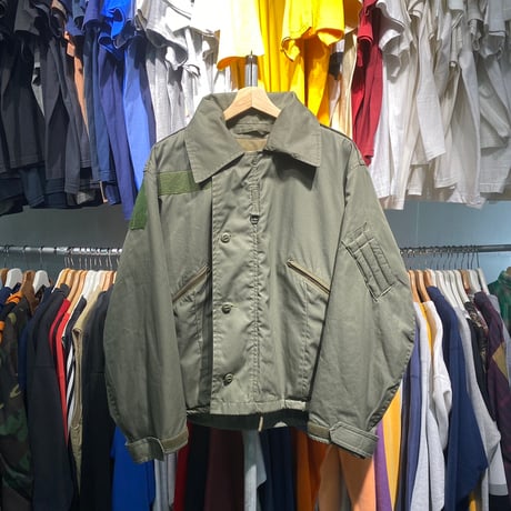 ROYAL AIR FORCE MK3 FLIGHT JAKET KHAKI SIZE 7 94079