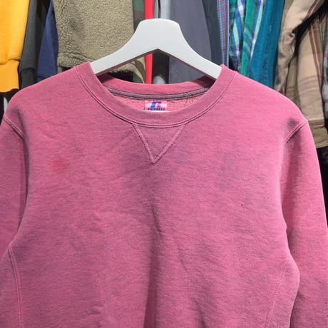 RUSSELL FRONT V AFTER DYE SWEAT SMALL 79794