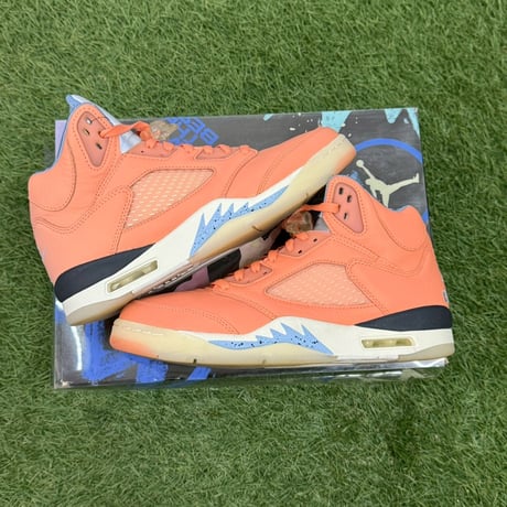 NIKE × DJ KHALED AIR JORDAN 5 RETRO CRIMSON BLISS DV4982-641 26cm 22480