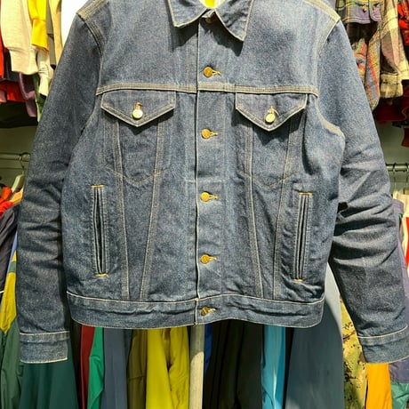 CARHARTT 90S DENIM TRACKER JACKET fits MEDIUM 35165