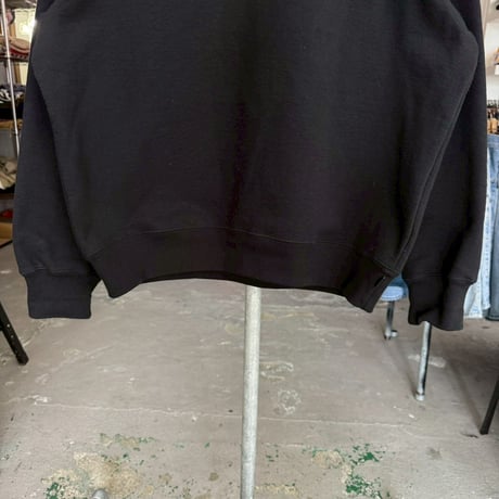 Supreme CREST CREWNECK SWEAT BLACK MEDIUM 57288