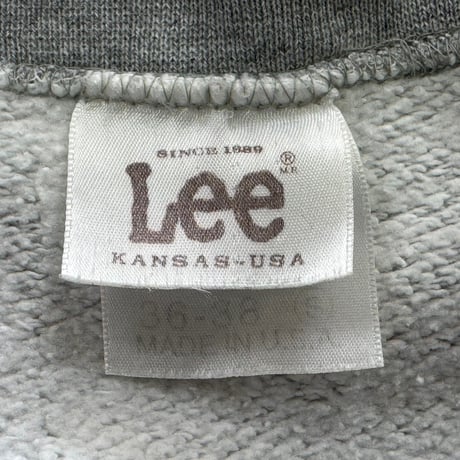 LEE 90S BUDDY LEE SWEAT GREY MEDIUM 23114