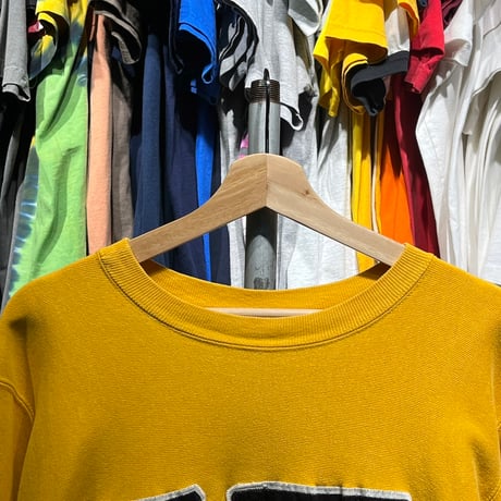 CHAMPION 90S RW SWEAT FRATERNITY YELLOW XL 69716