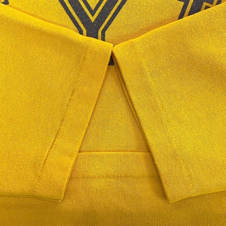 RUSSELL 90S POLY/COTTON FOOTBALL SHIRT YELLOW XL 94124