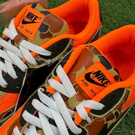 NIKE AIR MAX 90 SP ORANGE DUCK CAMO CW4039-800 27㎝ 11703
