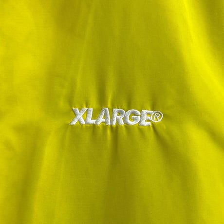 X-LARGE EMBROIDERY OG COACHES JACKET YELLOW LARGE 01173517 11684