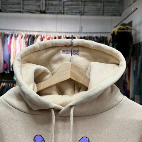 FR2 × XLARGE COLLABORATION WITH HOODIE BEIGE XL 92322