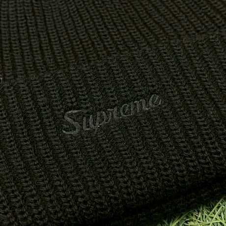 Supreme LOOSE GAUGE BEANIE BLACK 17630