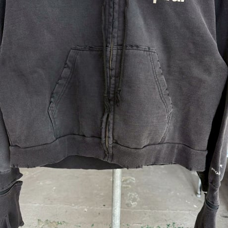 PROJECT G/R ZYGON ZIP HOODIE FADE BLACK 2 17505