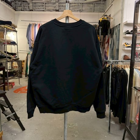 KITH CYBER MONDY CREWNECK BLACK LARGE 17580