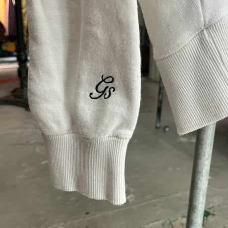 WIND AND SEA × GOD SELECTION CIRCLE LOGO HOODIE XXX WHITE LARGE 31732