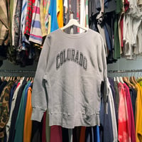 CAHMPION 90S RW SWEAT COLORADO GREY XL 69656